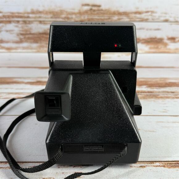Vintage Polaroid One Step Flash Instant Camera Black - Picture 4 of 4